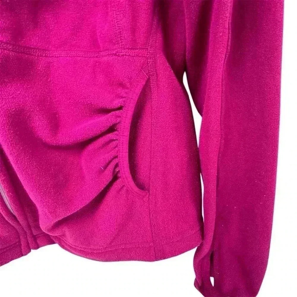 The North Face Women's Pink Full-Zip Fleece Jacket Size S - Picture 10 of 16